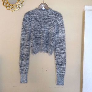 Express Crop Top Sweater